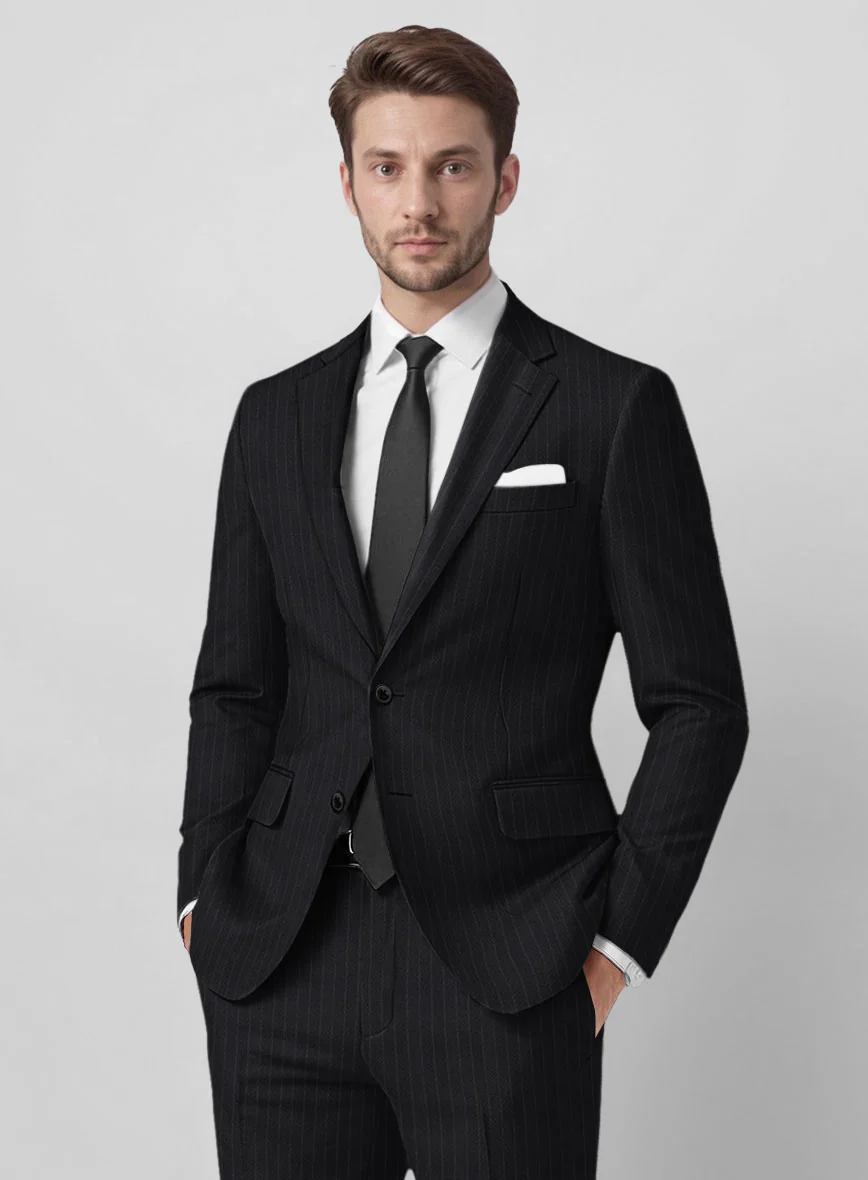 Italian Wool Romeo Suit - Image 4