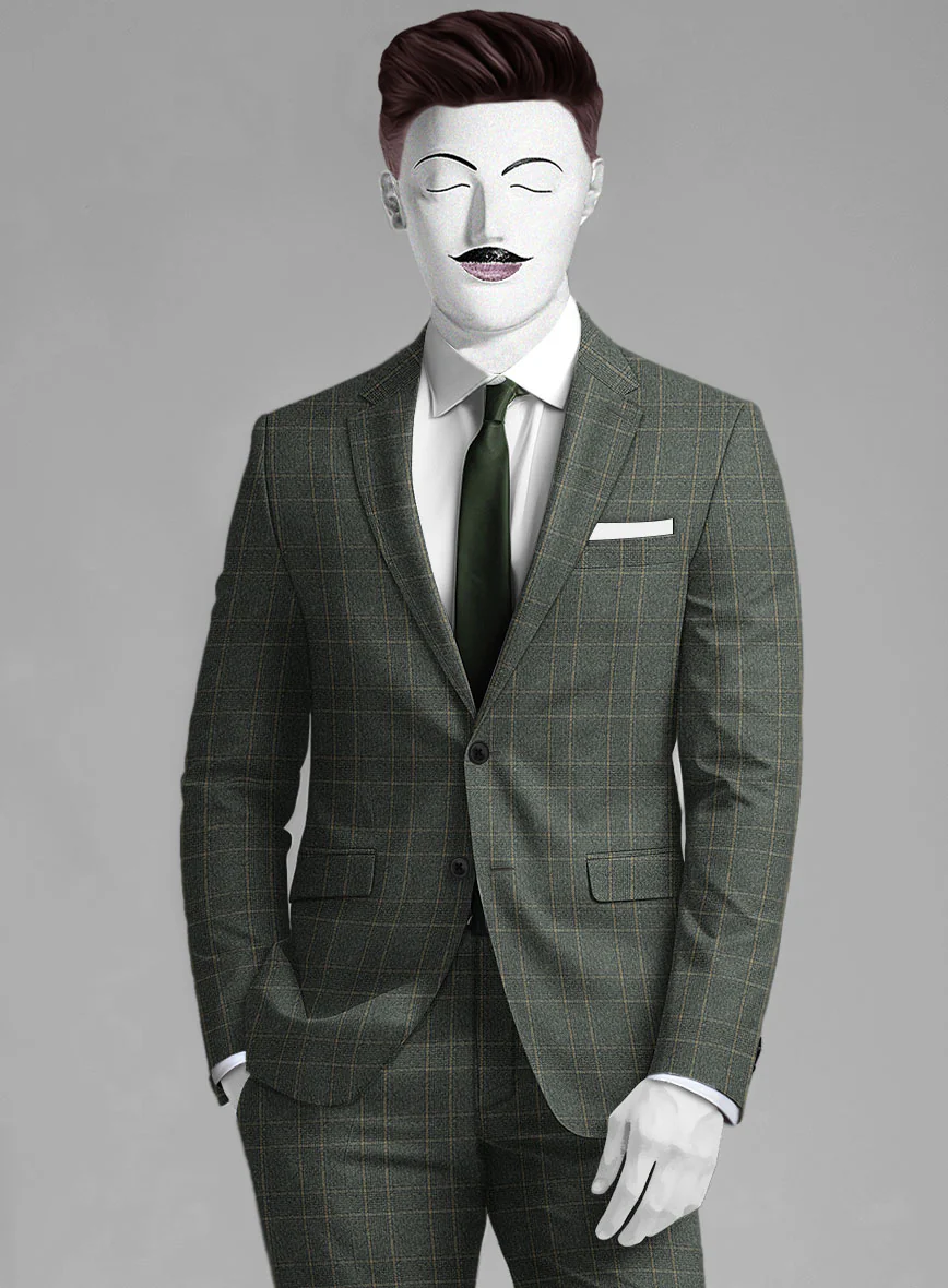 Italian Wool Romina Suit - Image 3
