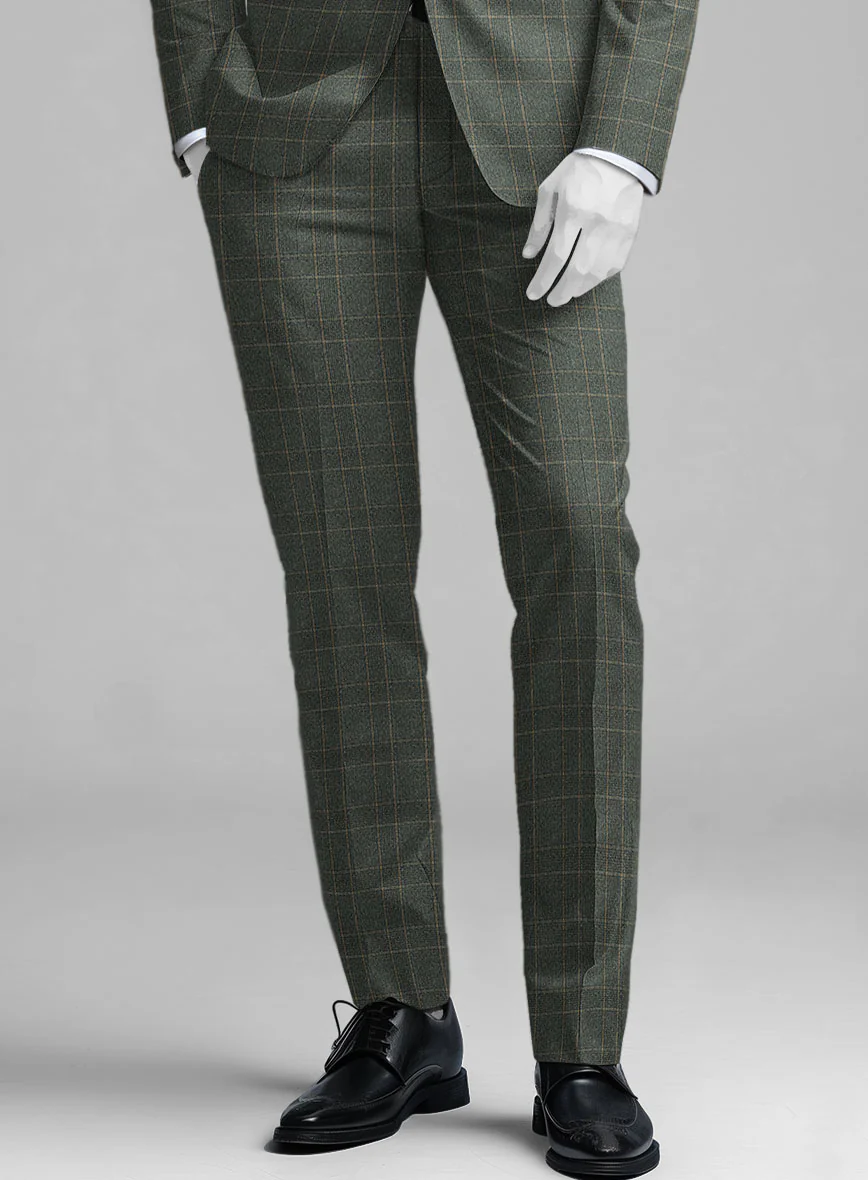 Italian Wool Romina Suit - Image 6