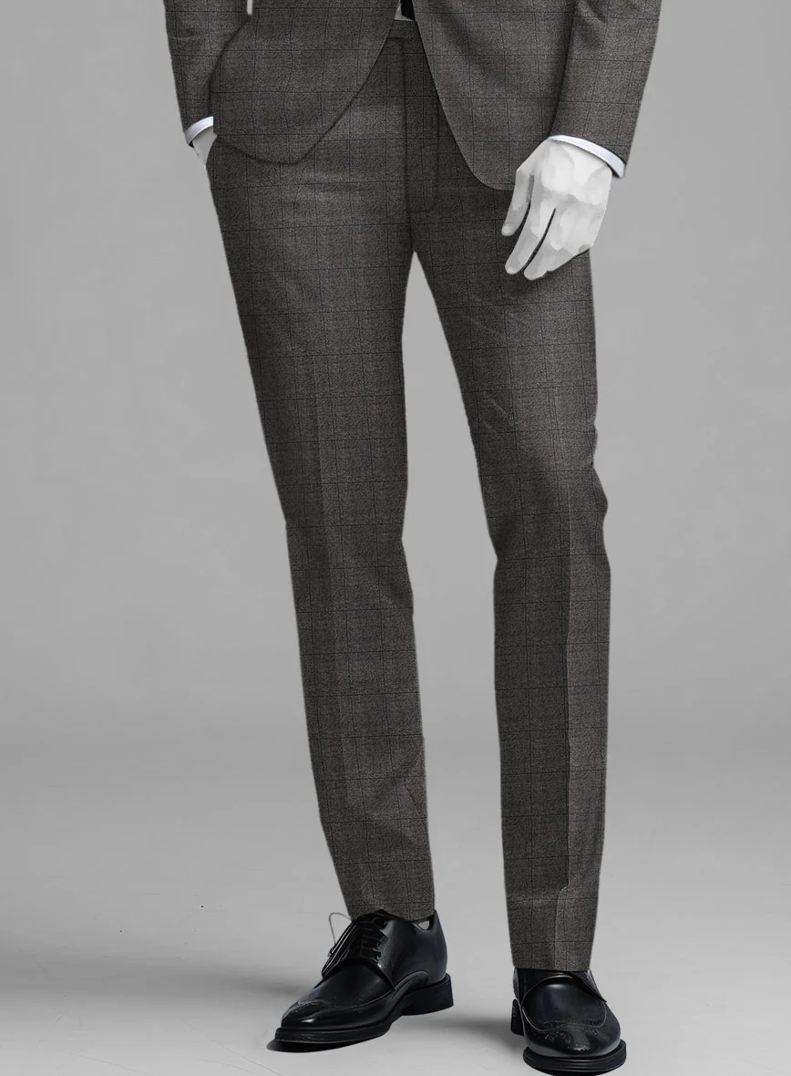Italian Wool Ronzeri Pants - Image 2