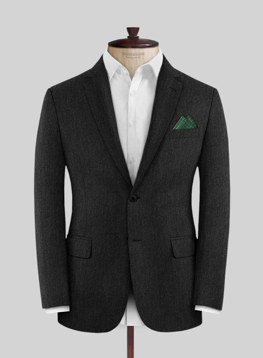 Italian Wool Ruz Suit - Image 2