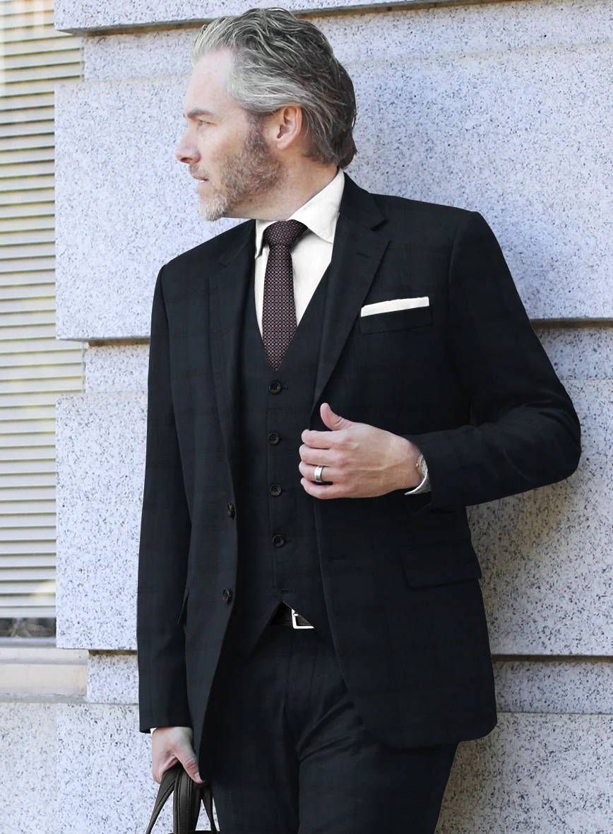Italian Wool Samuel Jacket - Image 2