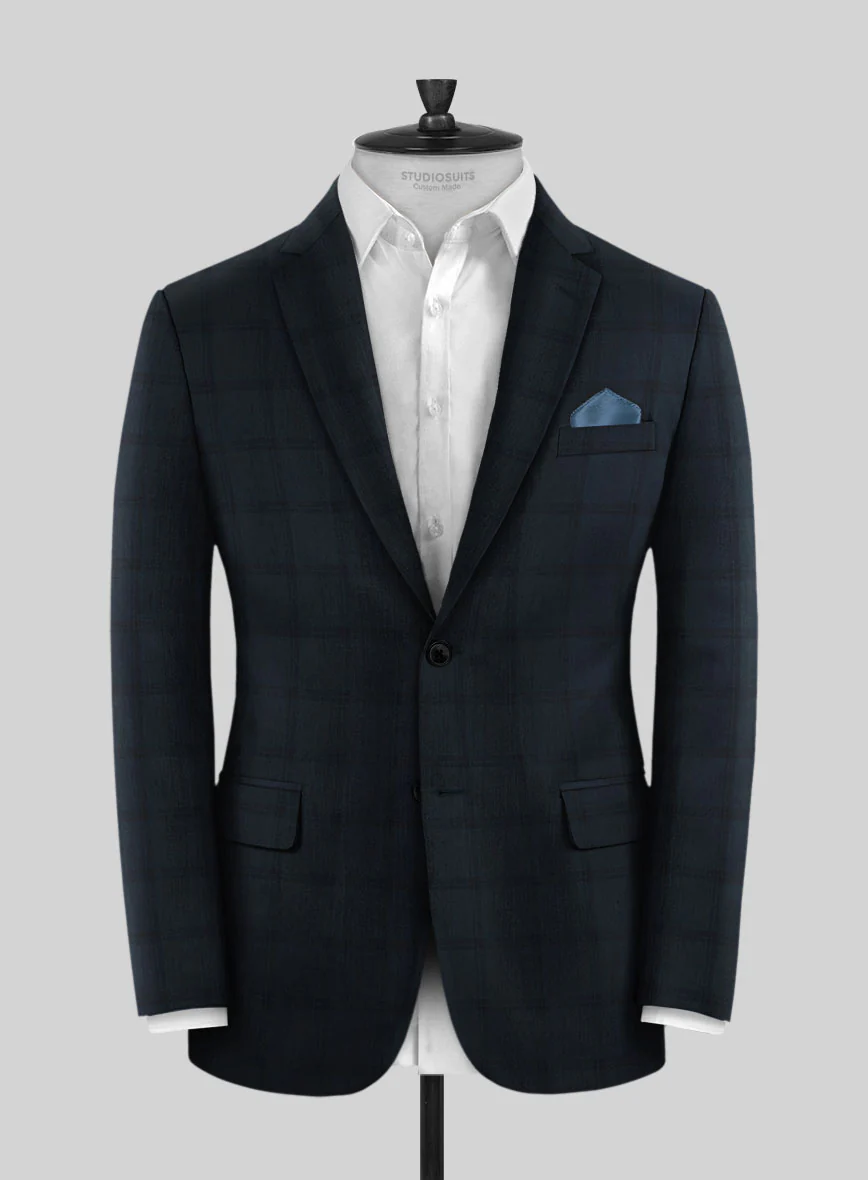 Italian Wool Samuel Jacket - Image 3