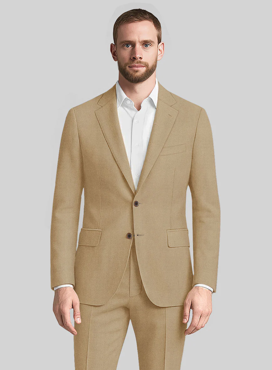Italian Wool Savano Suit - Image 3