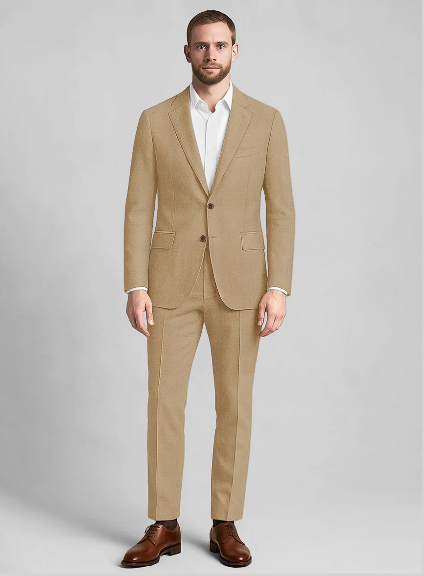 Italian Wool Savano Suit - Image 6