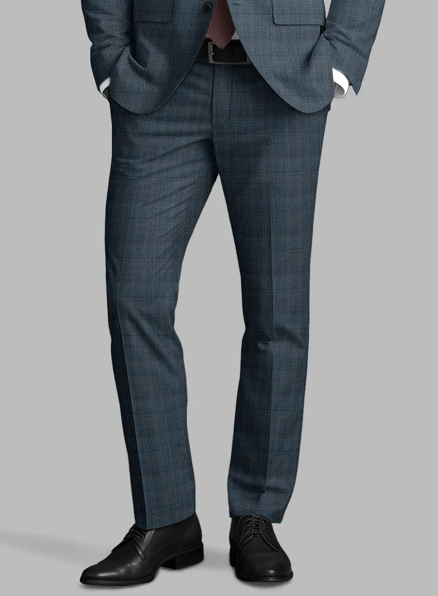 Italian Wool Seris Pants - Image 2