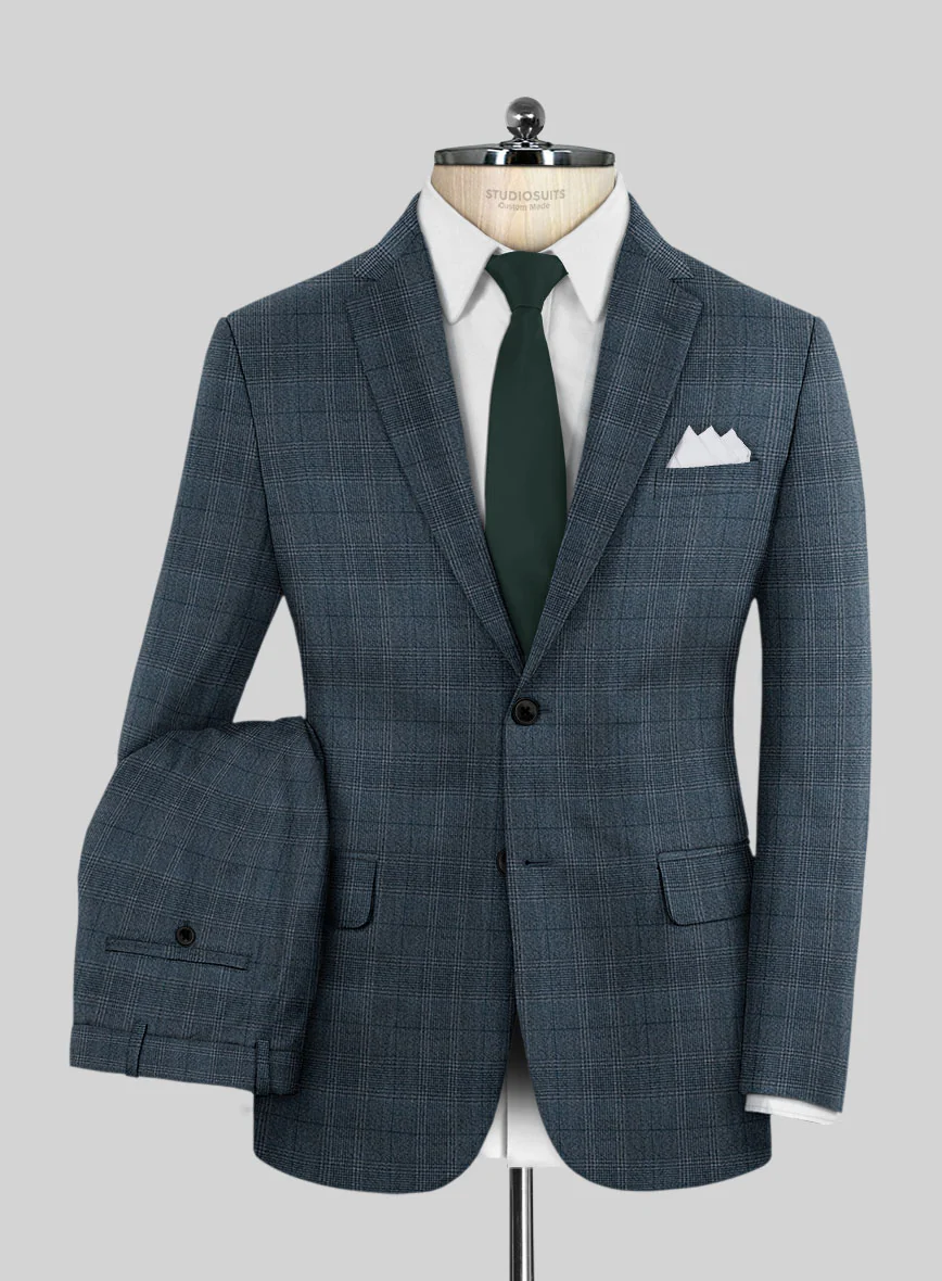 Italian Wool Seris Suit - Image 2