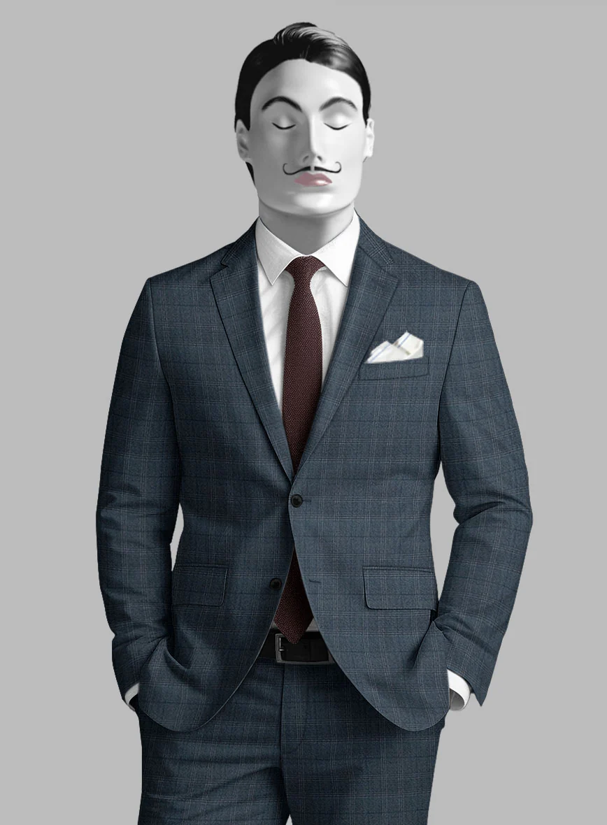 Italian Wool Seris Suit - Image 4