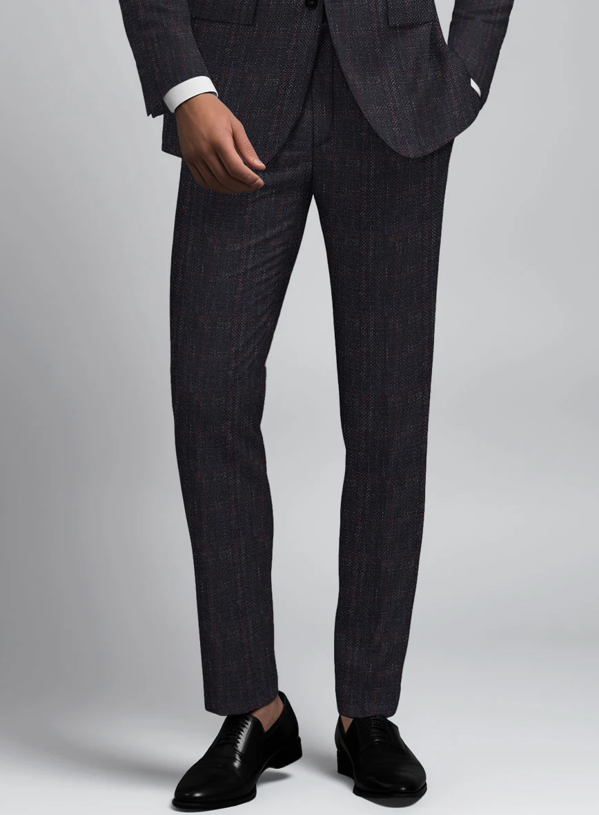 Italian Wool Severo Pants - Image 2