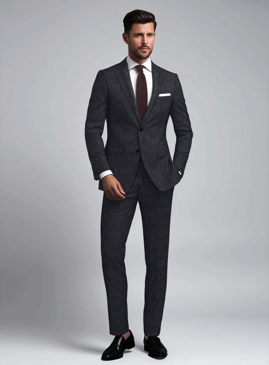 Italian Wool Severo Suit - Image 2