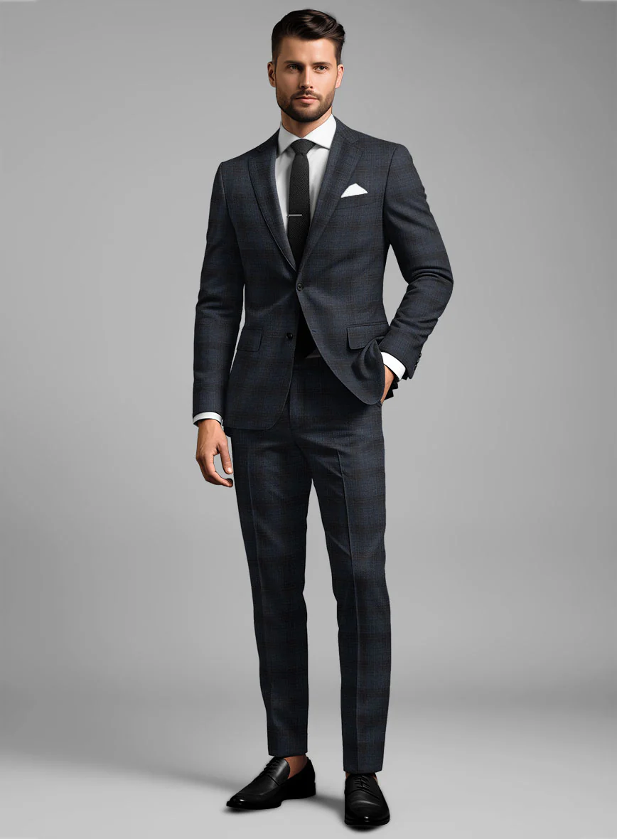 Italian Wool Sicuro Suit - Image 2