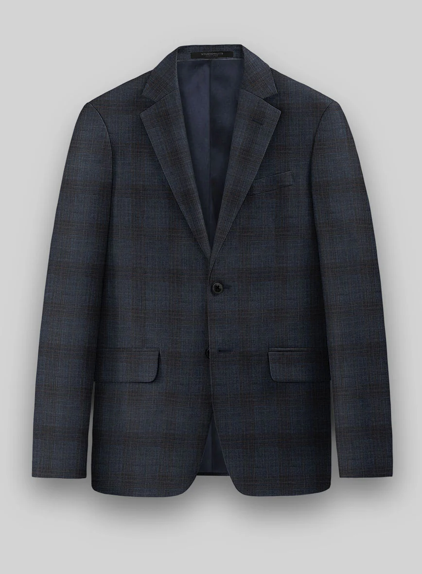 Italian Wool Sicuro Suit - Image 3