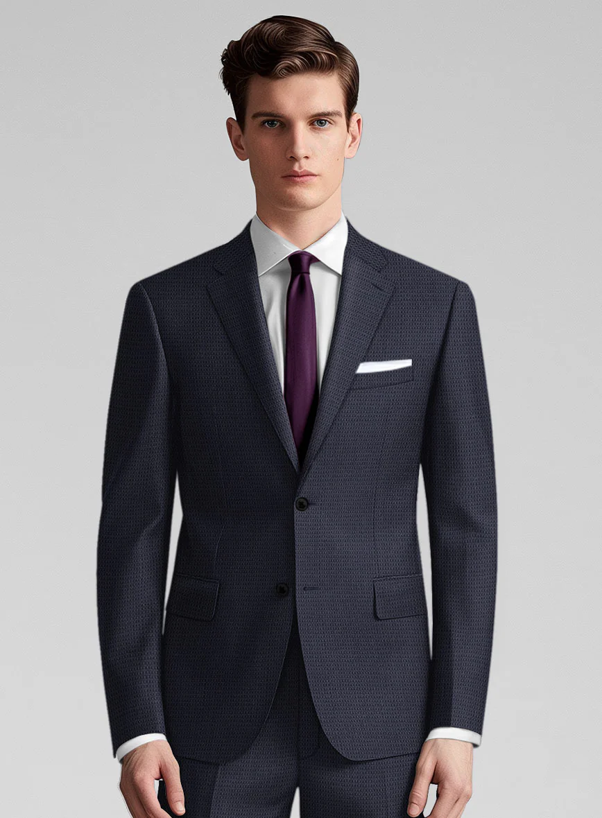 Italian Wool Silk Cashmere Unico Jacket - Image 2