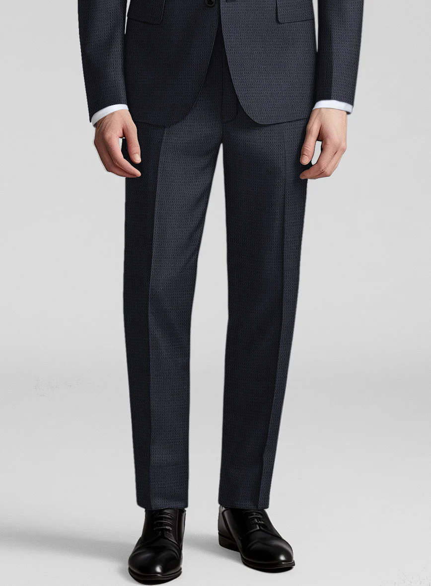 Italian Wool Silk Cashmere Unico Pants - Image 2