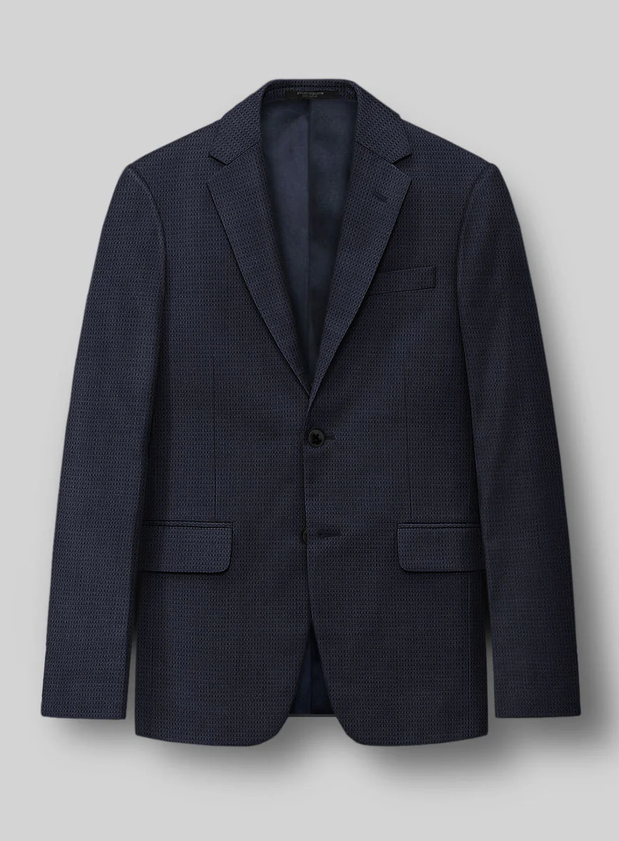Italian Wool Silk Cashmere Unico Suit - Image 3