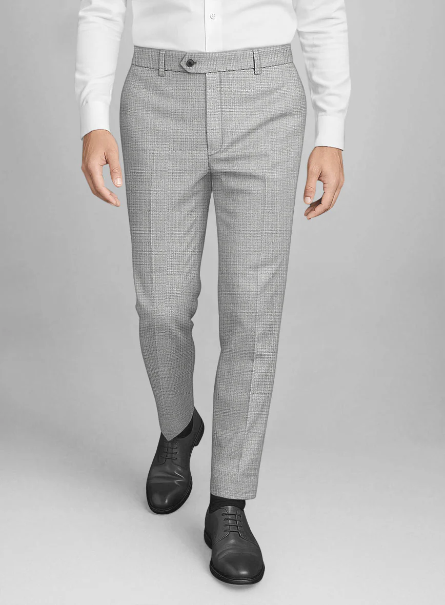Italian Wool Silk Caziel Suit - Image 5