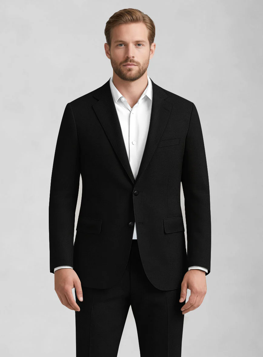 Italian Wool Silk Cortavio Jacket - Image 2