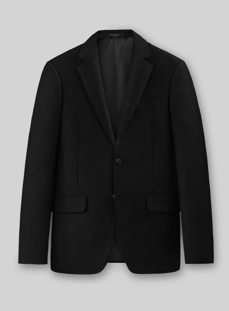Italian Wool Silk Cortavio Suit - Image 2