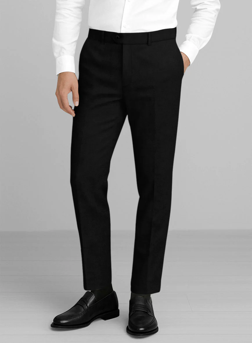 Italian Wool Silk Cortavio Suit - Image 5