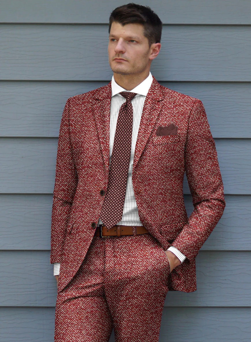 Italian Wool Silk Cotton Linen Ignazio Jacket - Image 2