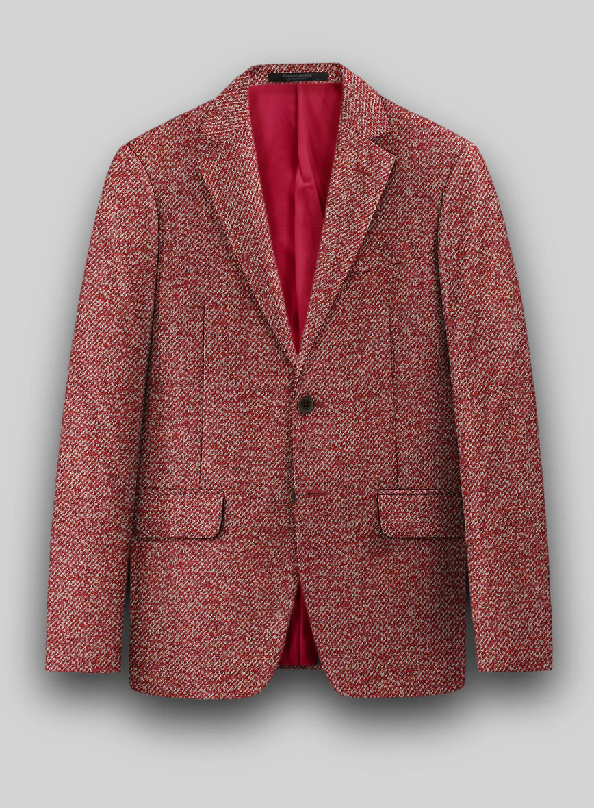Italian Wool Silk Cotton Linen Ignazio Suit - Image 3