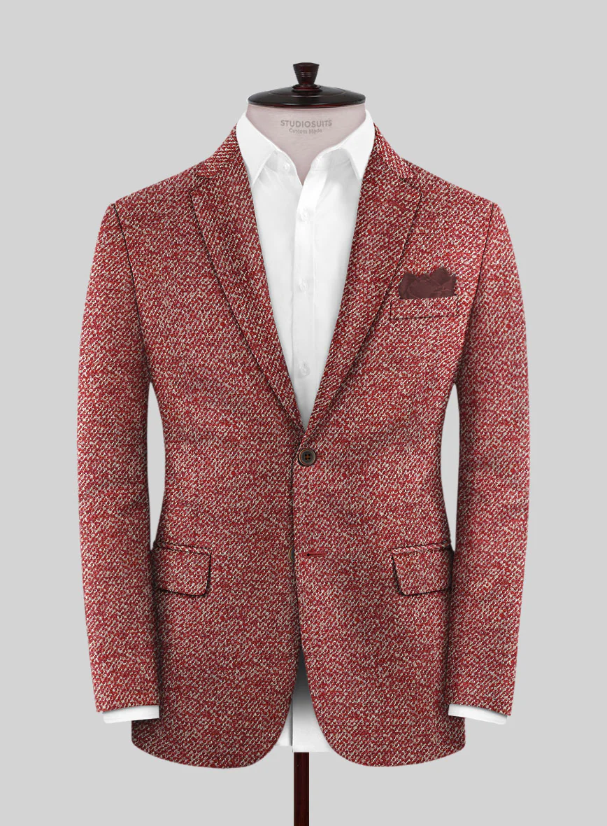 Italian Wool Silk Cotton Linen Ignazio Suit - Image 5