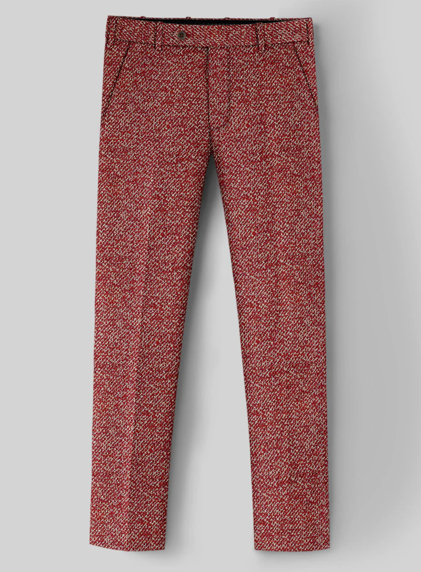 Italian Wool Silk Cotton Linen Ignazio Suit - Image 6