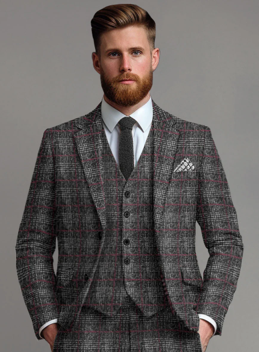 Italian Wool Silk Cotton Linen Zaira Jacket - Image 2