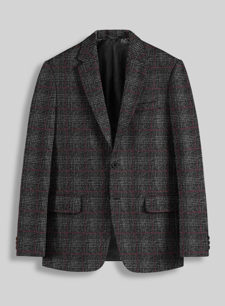 Italian Wool Silk Cotton Linen Zaira Suit - Image 3