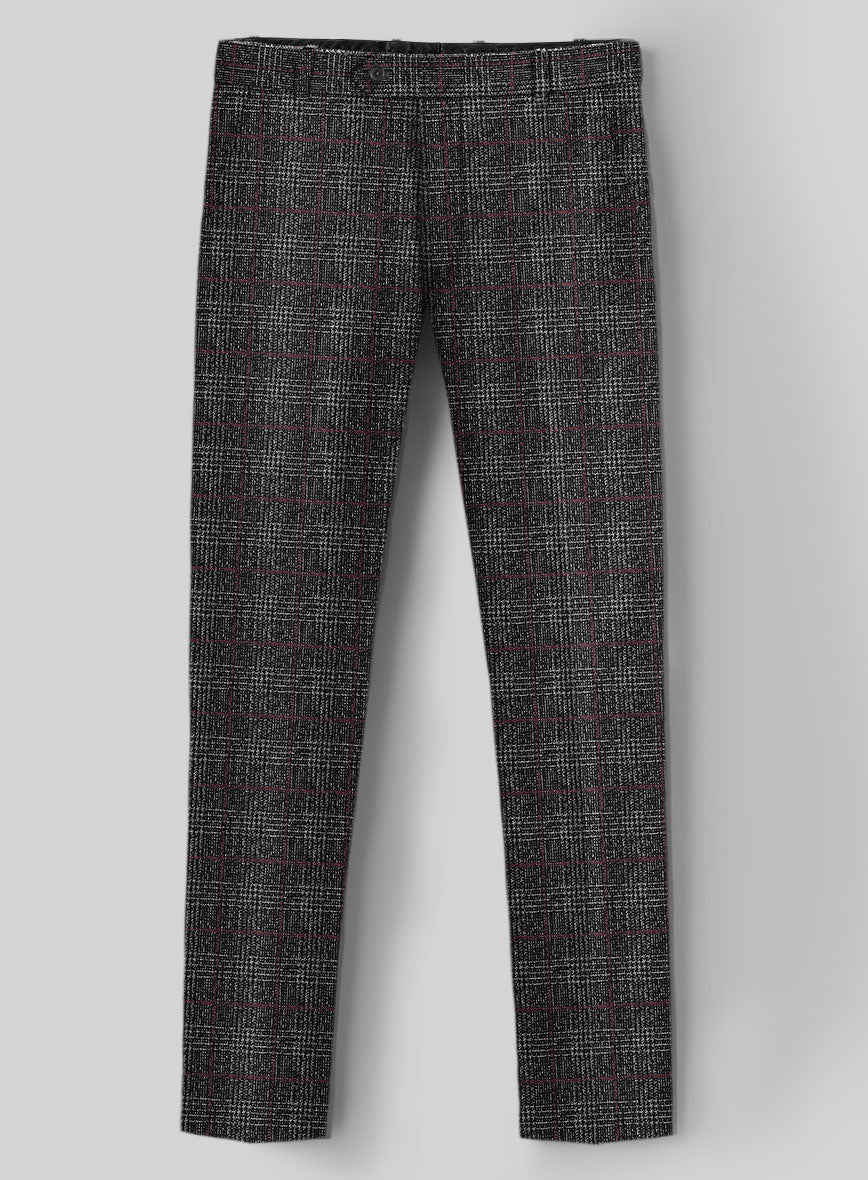 Italian Wool Silk Cotton Linen Zaira Suit - Image 6