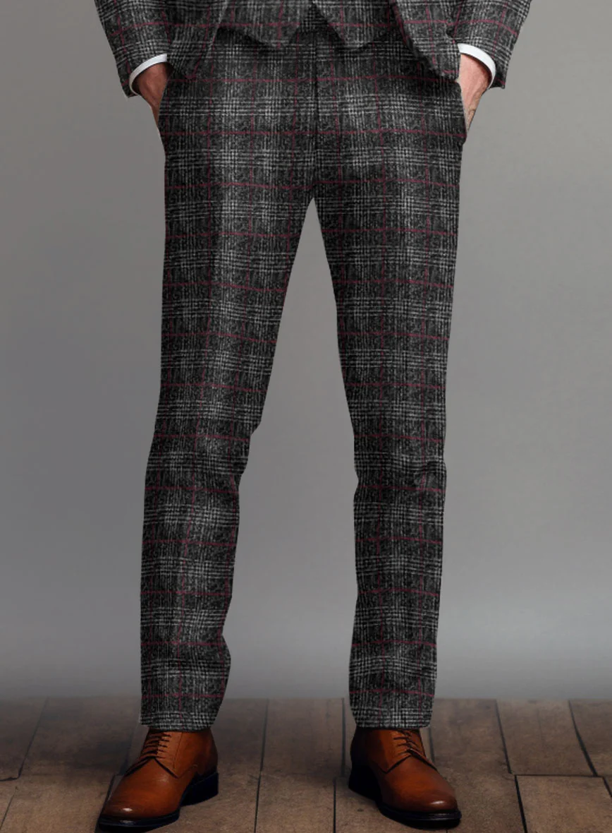 Italian Wool Silk Cotton Linen Zaira Suit - Image 7