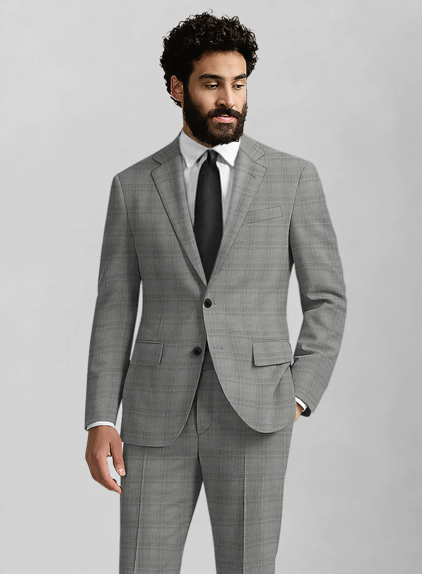 Italian Wool Silk Delmar Jacket - Image 2