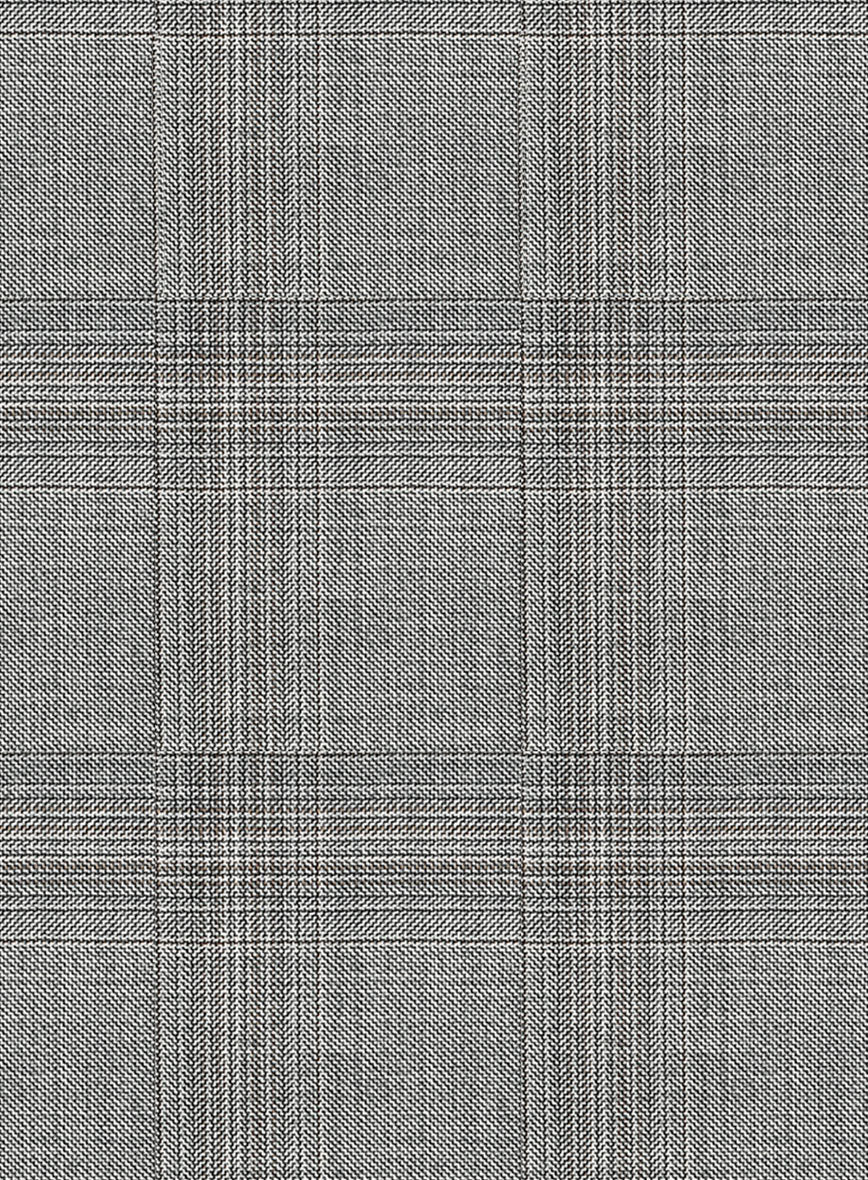 Italian Wool Silk Delmar Pants - Image 3
