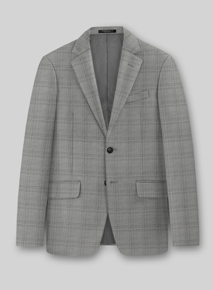 Italian Wool Silk Delmar Suit - Image 3