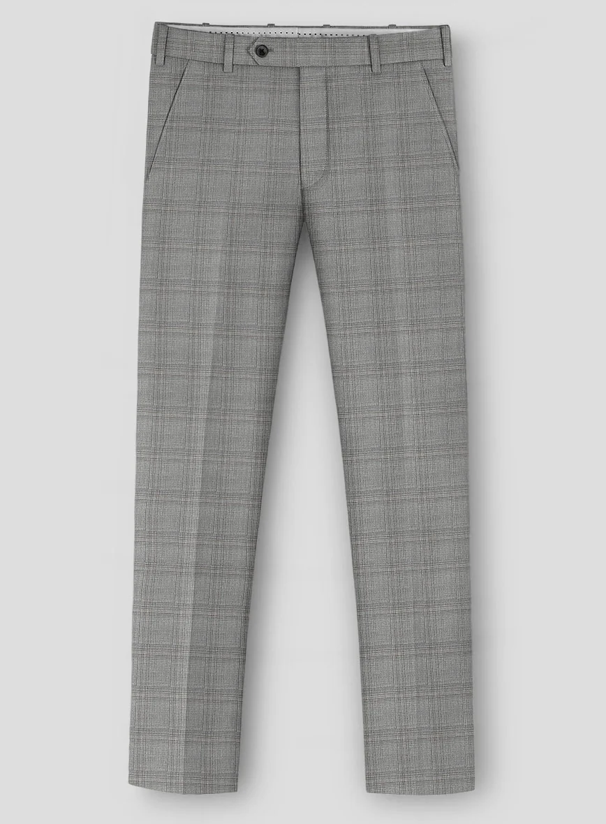 Italian Wool Silk Delmar Suit - Image 5