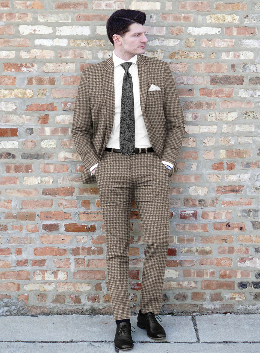Italian Wool Silk Duarte Suit - Image 2