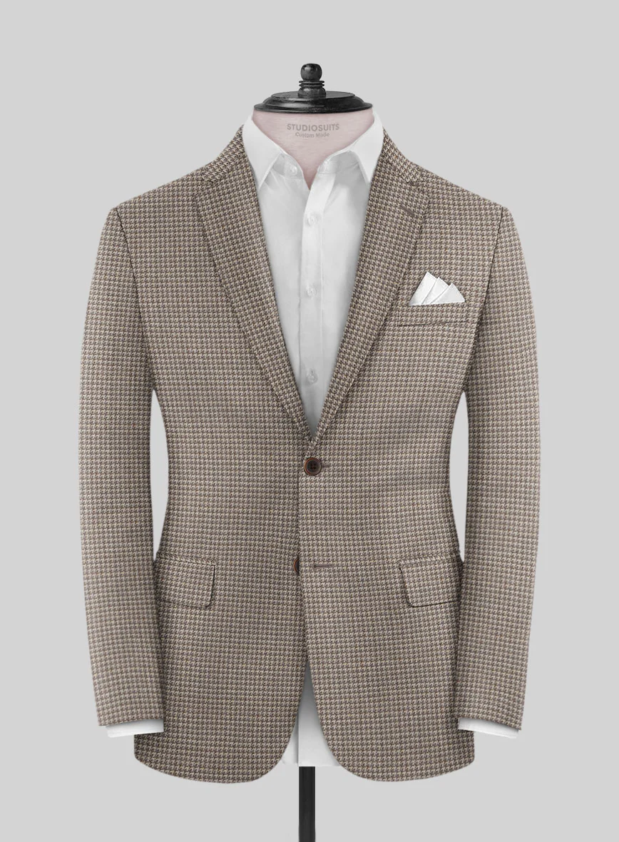 Italian Wool Silk Duarte Suit - Image 3