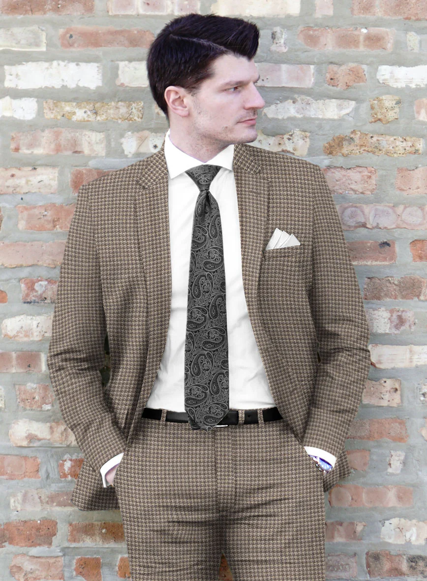 Italian Wool Silk Duarte Suit - Image 4