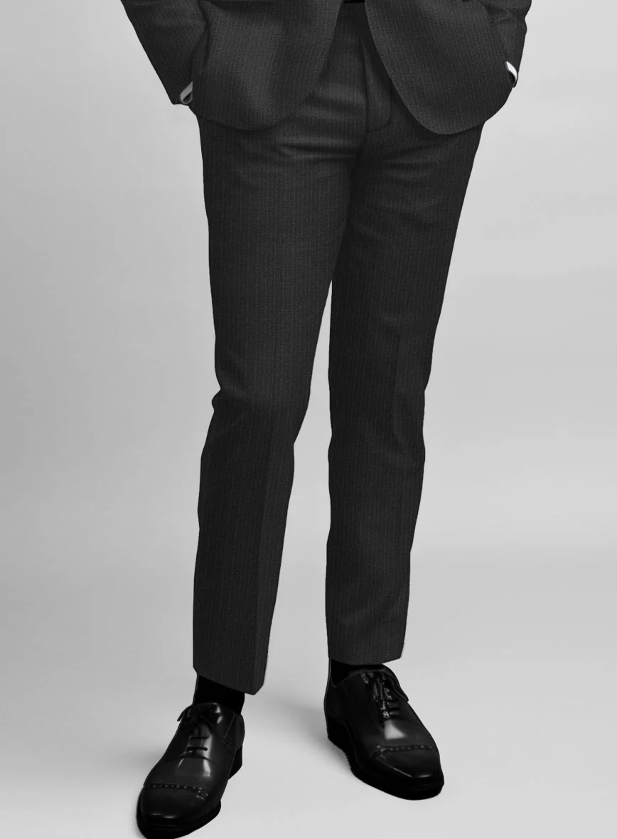 Italian Wool Silk Elixia Pants - Image 2