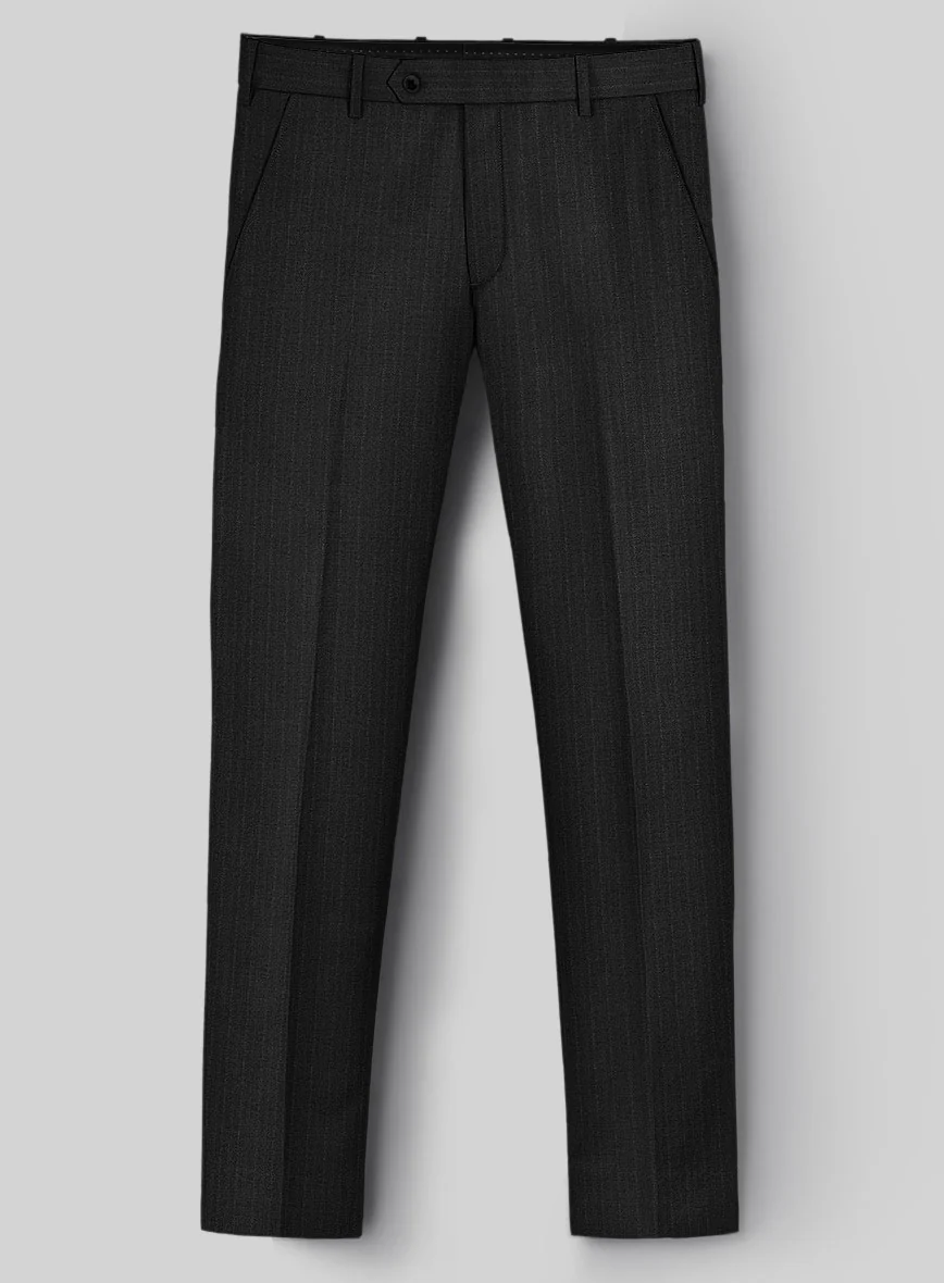 Italian Wool Silk Elixia Suit - Image 5