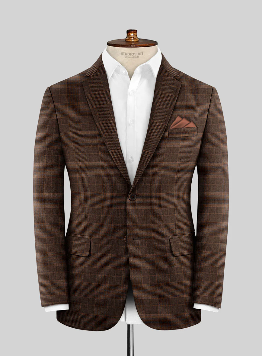 Italian Wool Silk Federica Jacket - Image 3