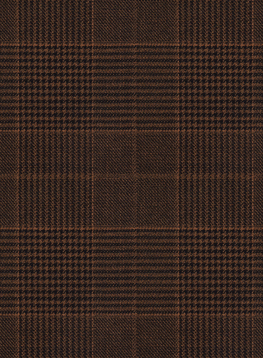 Italian Wool Silk Federica Pants - Image 3
