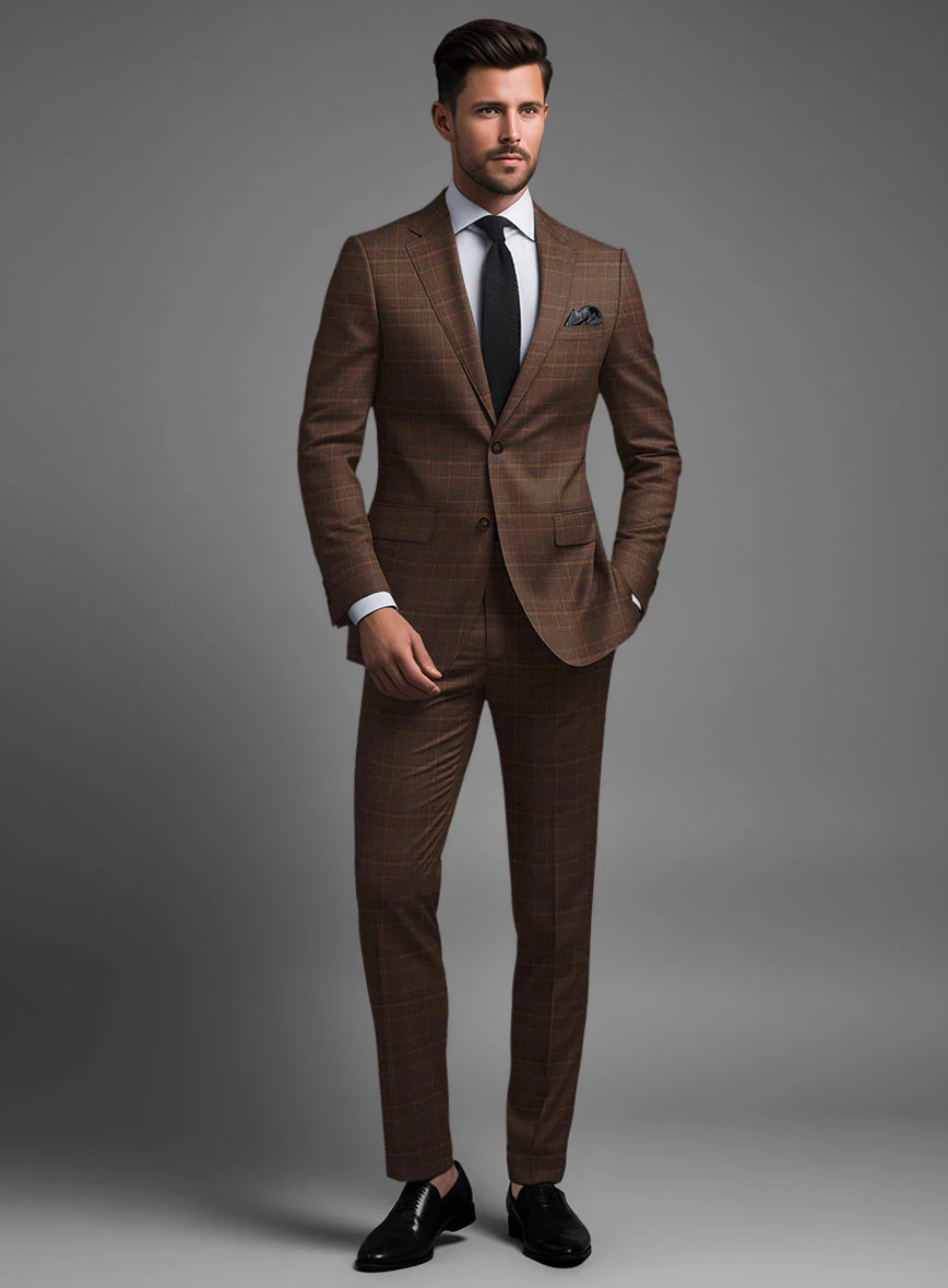 Italian Wool Silk Federica Suit - Image 2