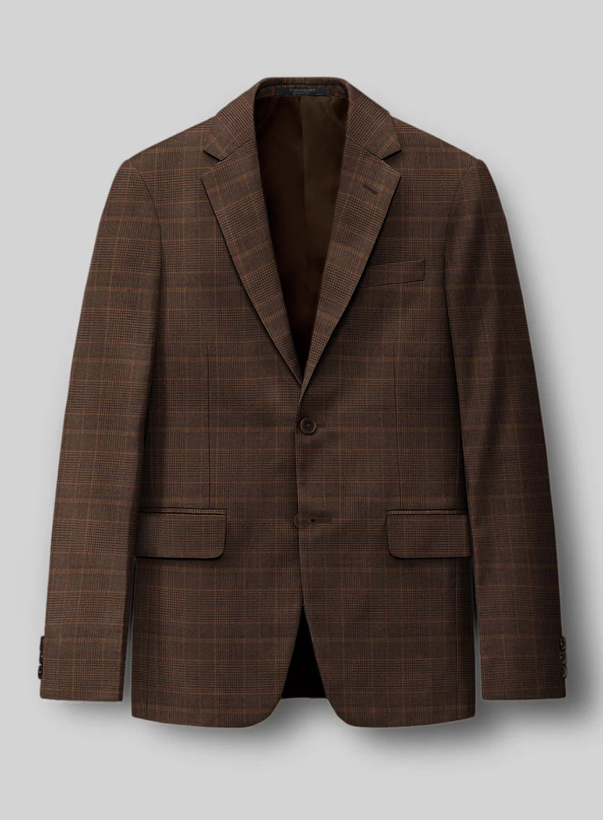 Italian Wool Silk Federica Suit - Image 3
