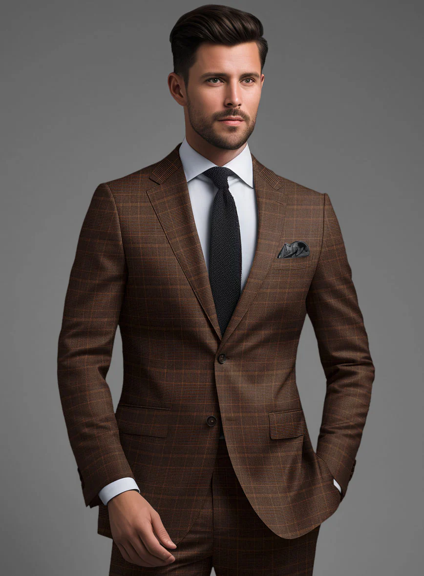 Italian Wool Silk Federica Suit - Image 4