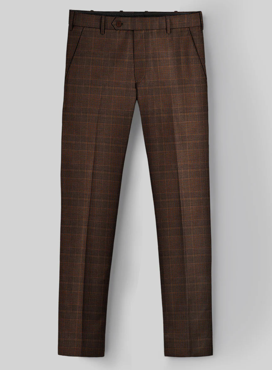 Italian Wool Silk Federica Suit - Image 6