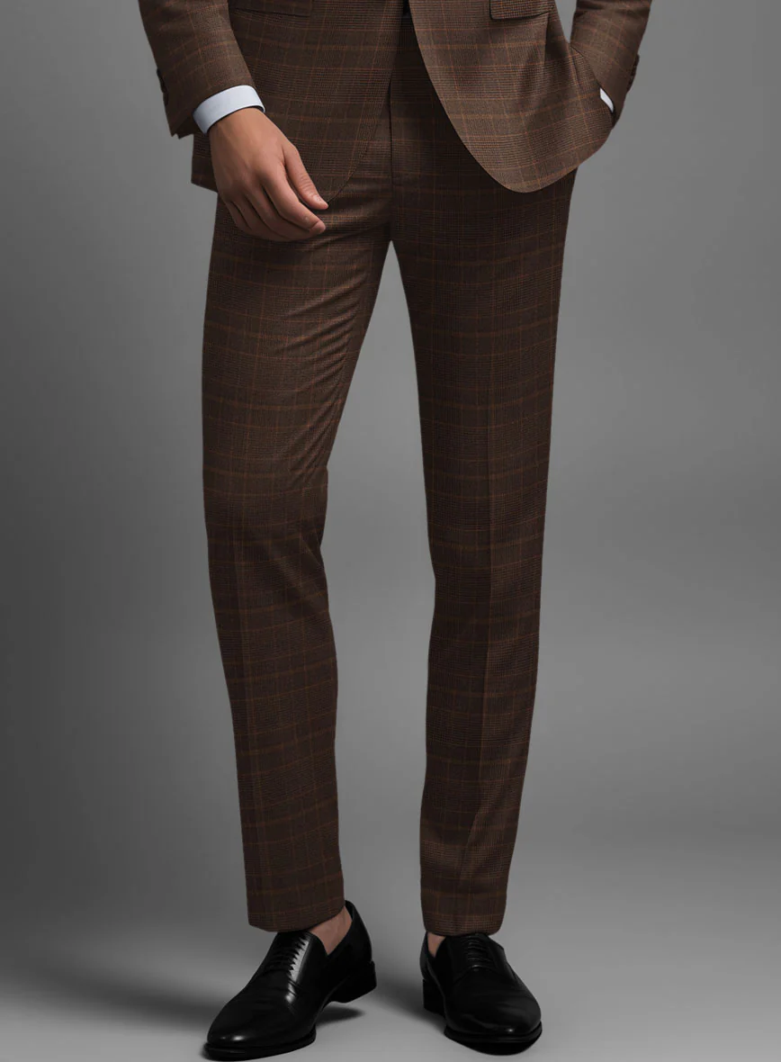 Italian Wool Silk Federica Suit - Image 7