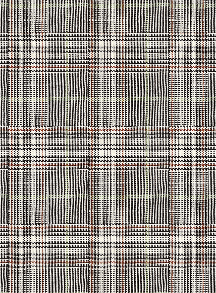 Italian Wool Silk Galven Pants - Image 3