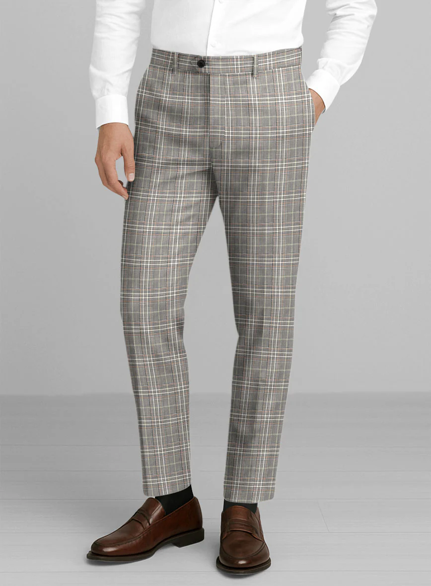 Italian Wool Silk Galven Suit - Image 6