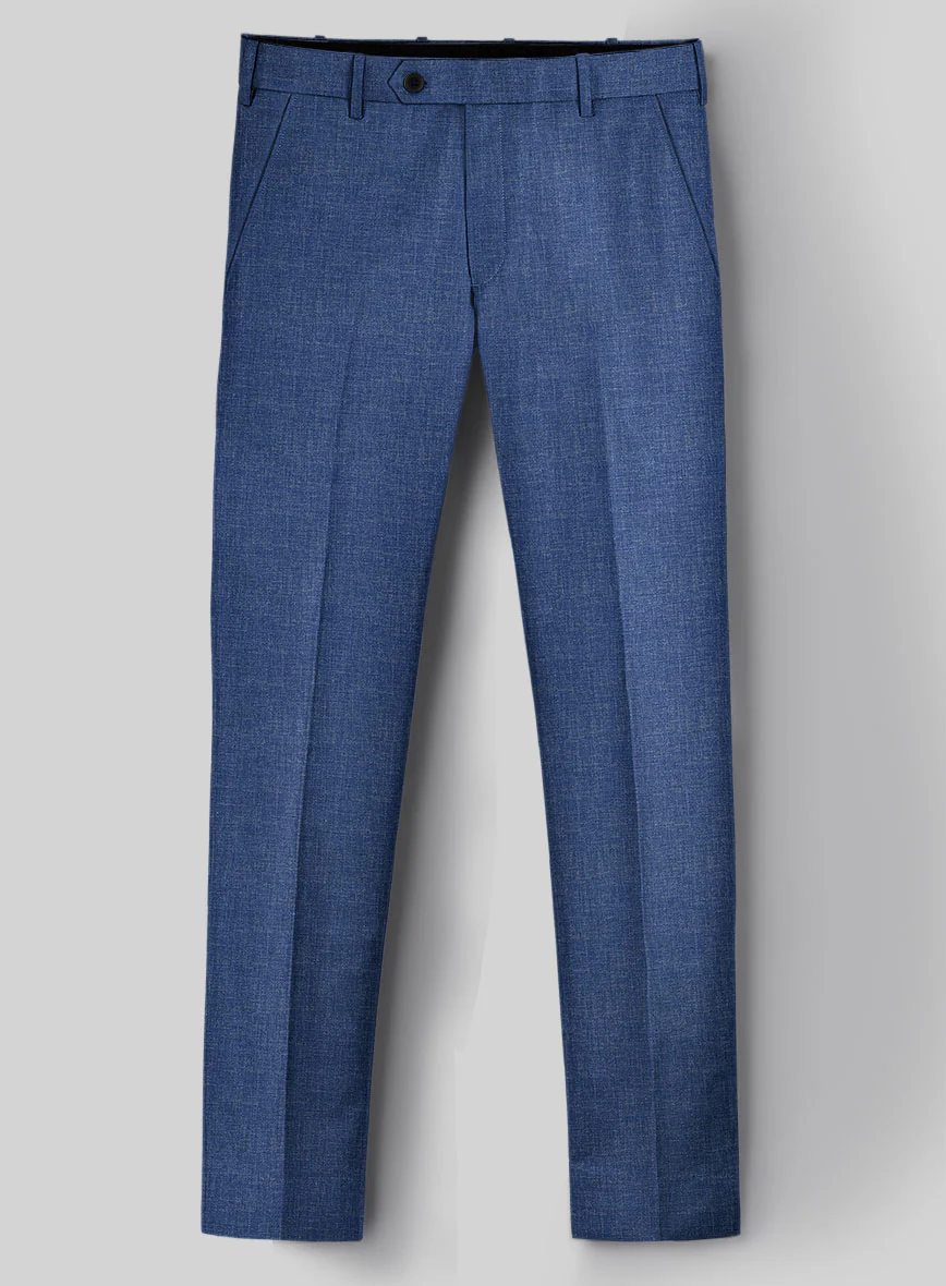 Italian Wool Silk Geltrode Suit - Image 3